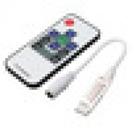 ovládač-controler LED-RF 3x4A RGB-12/24V/72-144W 10T rádiový