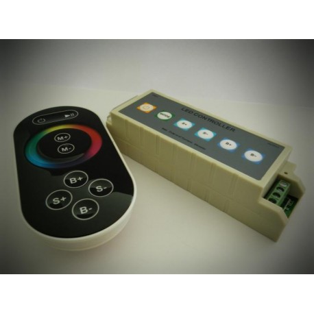 ovládač RGB pásu rádiový LED0060