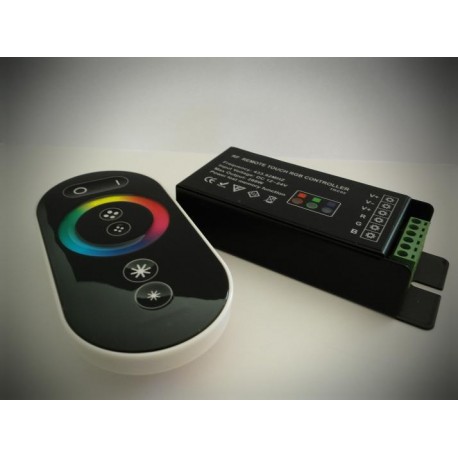 ovládač RGB pásu rádiový LED0063
