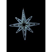 ozdoba VO-150406 LED exploding star (explod.hviezda) blik. priem.135cm