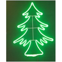 ozdoba VO-NEON LED christmas tree (stromček) 120x80cm !!!18NH36G!!!