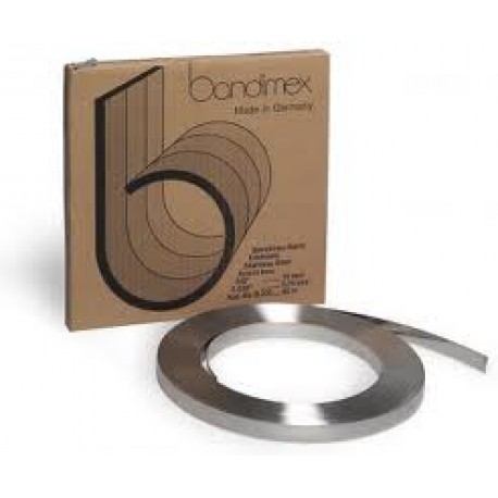 pás  nerez. B205 16x0,75 (bal.30m)(5/8) BANDIMEX