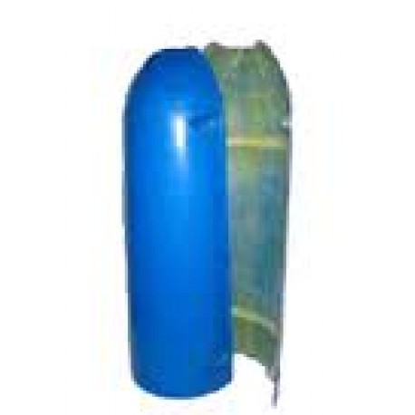 pätica  k stožiaru 140/1200 veľká modrá bez dvierok