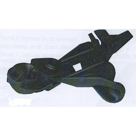 záves pohyblivý plast LVT-2(AES) 25-120mm2