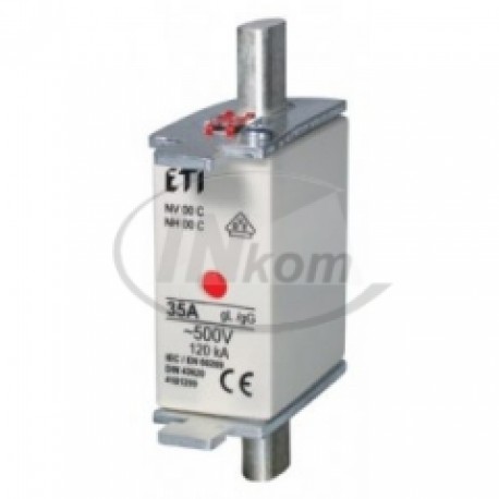 poistka nožová PN00 gG 50A