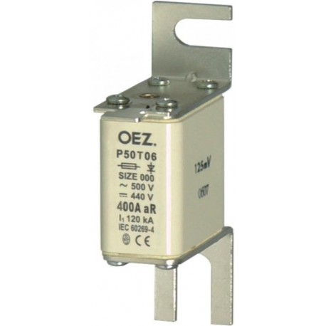poistka P50T06 315A aR ref.6660