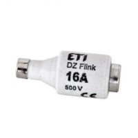 poistka - patróna D II - 25 A (E27) slimák-pomalá
