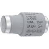 poistka - patróna D III - 63 A (E33) slimák-pomalá