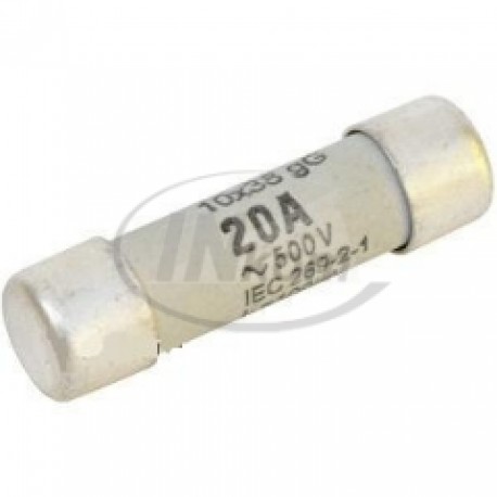 poistka valcová CH10 500V gG  4A (fuse10x38)