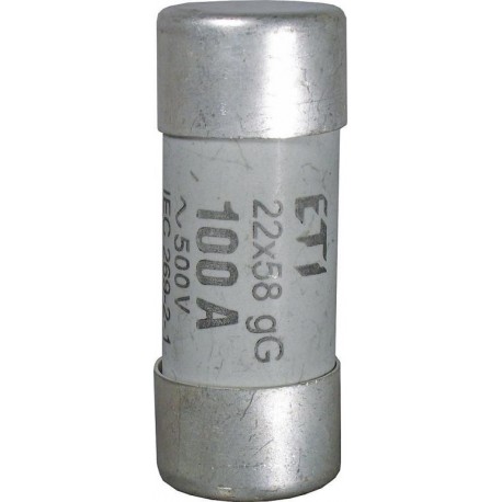 poistka valcová CH22 100A 690V gG (22x58mm)