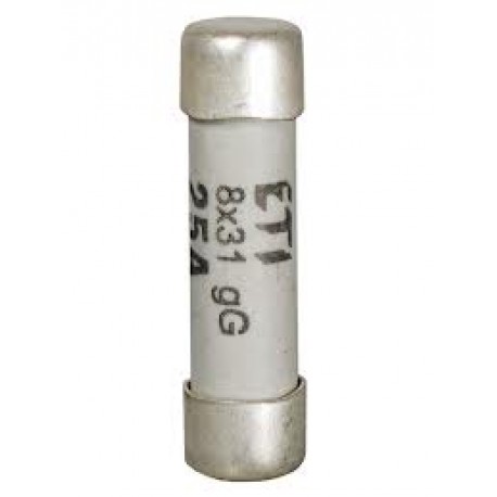 poistka valcová CH8 400V gG 2A (fuse8x31)