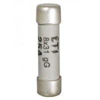 poistka valcová CH8 400V gG 4A (fuse8x31)