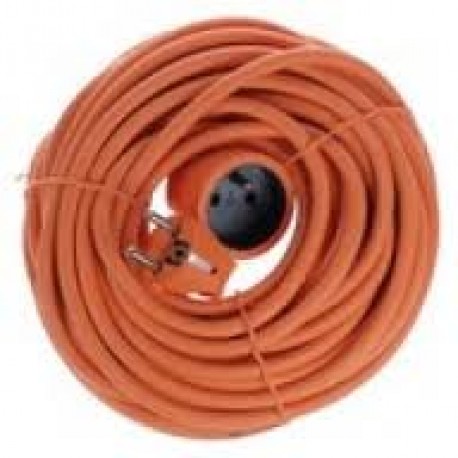 predlžovačka 1/25 m 3x1,5 oranžová (P01125)
