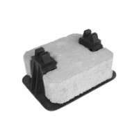 PV 21d svorka beton/plast (bal.10ks) 151 1 (v=66mm)