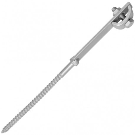 PV17 vrut8/340 držiak vedenia (340vr+100p) (bal.30)