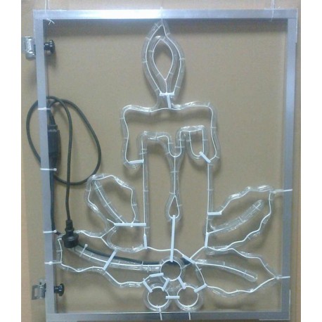 rám na ozdobu VO UNI ALU+2xH021+2xmatica