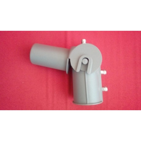 redukcia LSJAA906060 60/60 ALU z 63mm na 57mm nastaviteľný uhol