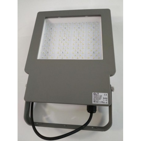 reflektor GLT-LED-100W/NW/5000K/SMD PROFI IP65 sivý