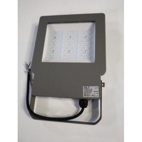 reflektor GLT-LED-50W/NW/5000K/SMD PROFI IP65 sivý
