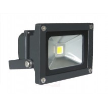 reflektor LED 10W/SA/WW CANLED čierny teplá biela