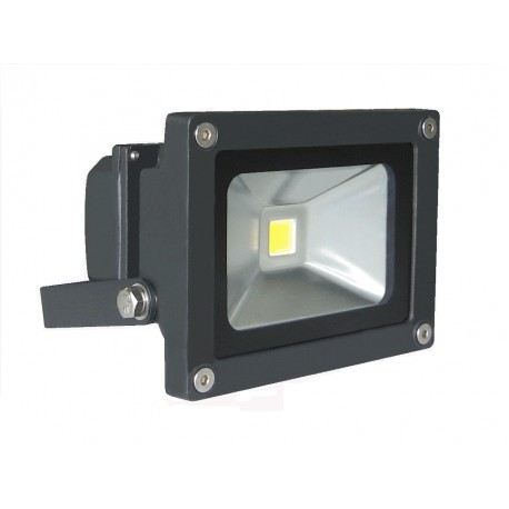 reflektor LED 10W/SA/WW CANLED čierny teplá biela