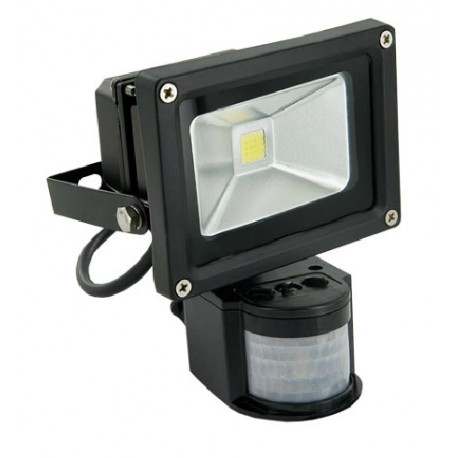 reflektor LED 20W/EP/PIR/WW CANLED č.tep.biela so senz.