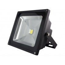 reflektor LED 50W/SA/WW CANLED čierny teplá biela