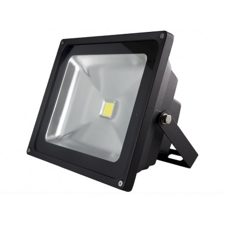 reflektor LED 50W/SA/WW CANLED čierny teplá biela