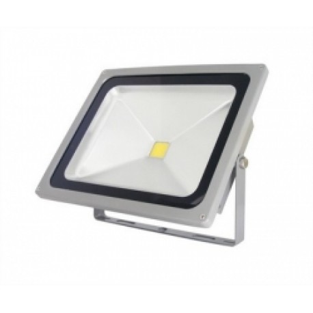 reflektor LED 50W SLIM CANLED BIELY neutrál.biela
