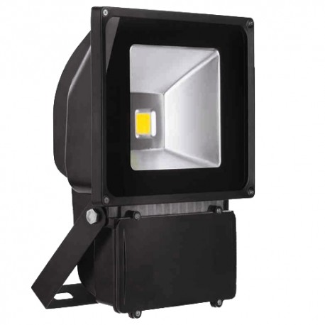 reflektor LED 80W/6400/SA/WW CANLED čierny teplá biela