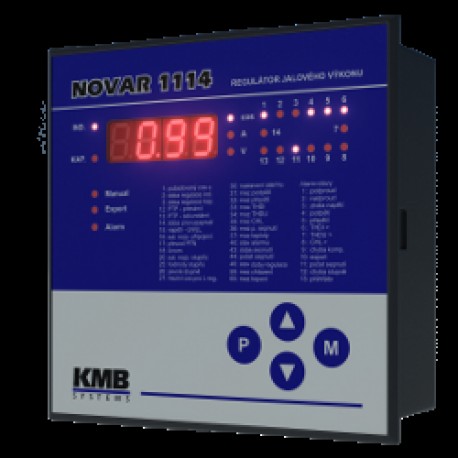 regulátor NOVAR 1114 (144x144x80)