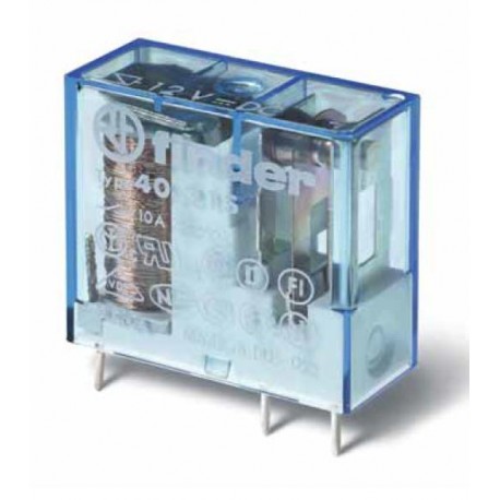 relé FINDER 40.52.9012 8A/2P 12V/DC