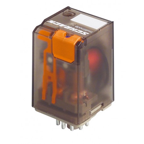 relé Schrack MT321048 (RP700 PC) 3P 48V/DC/10A jednosm.