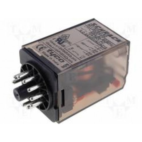 relé Schrack MT326048 (RP700 PC) 3P 48V/AC/10A