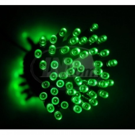 reťaz ext.LED100 10m/240V zel.káb/GREEN zelená