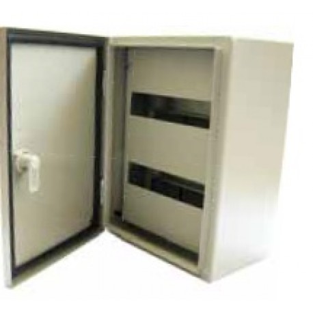 rozvádzač kovový MBSZ-64 600x400x200/ 64 mod. IP55