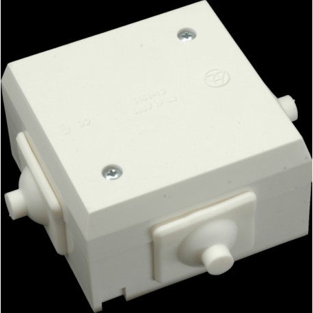 rozvodka krabicová DK 6456 - 13 biela mini