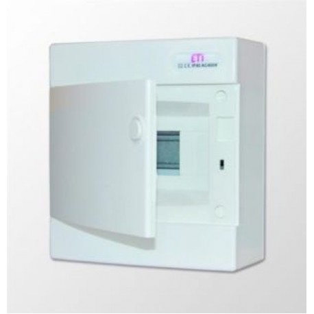 rozvodnica DIDO-PVCE 4-8-mod. NO biela