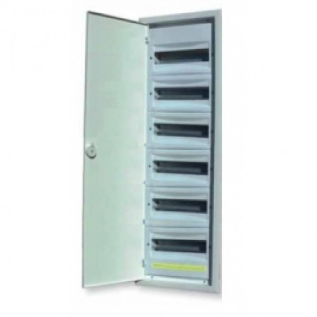Rozvodnica ERP 18-6/108MOD biela PO IP30