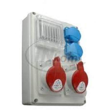 rozvodnica ROS-I 1602 A 1x16A,1x32A/4k+2x250V (s mož. istenia)