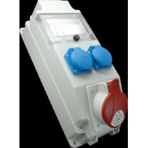 rozvodnica ROS5-6/X-10 1x32A/5K, 2x16A/250V (mož.istenia 6-mod)