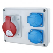 rozvodnica ROSP 1631 1x16A/5K+2x250V  IP54