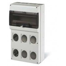 rozvodnica SCAME zás. 672.5616 6-otvorov