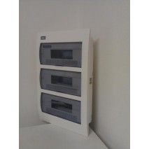 rozvodnica STILO 3/36-mod STD5 (zapustená-flush) - PO dym.