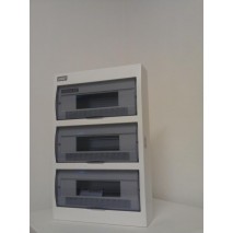 rozvodnica STILO 3/36-mod STD6 (surface) - NO dym.
