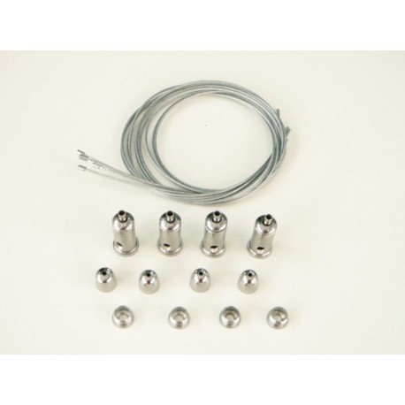 sada závesná pre LED panel (4xlanko+skrutky)