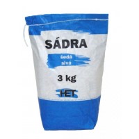 sadra štukatérska HET 3 kg balenie