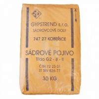 sadra štukatérska 30 kg balenie