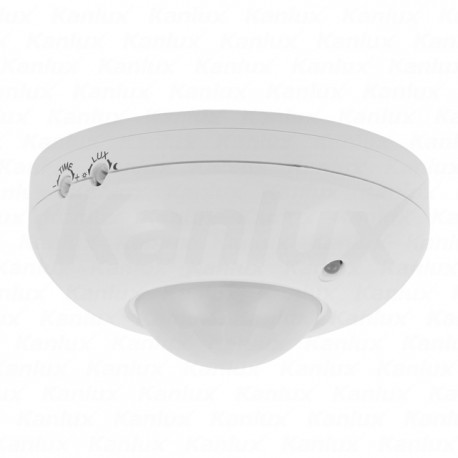senzor pohybu JQ-37 max 500W 360 St. biele IP20
