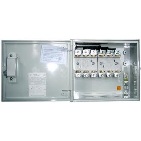 skrinka poistková SPP 100A 1/2 E IV P50 pre dvoch